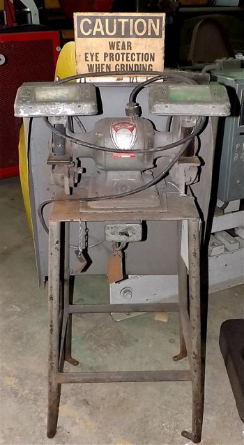 6" DELTA ... PEDESTAL GRINDER